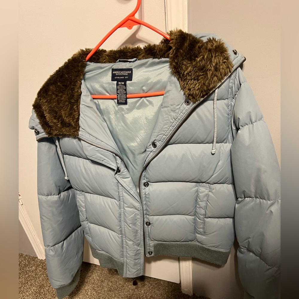 American Eagle puffer jacket